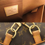 Louis Vuitton Marel Sac Ad Monogram Brown Backpack Daypack 1440 — view 8