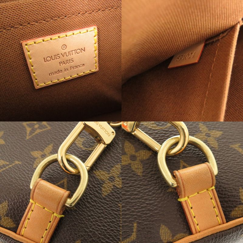 Louis Vuitton Marel Sac Ad Monogram Brown Backpack Daypack 1440 — view 8
