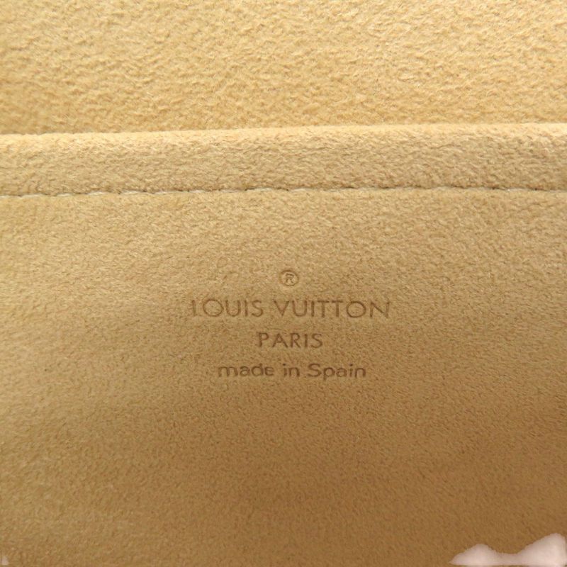 Louis Vuitton Pochette Twin GM Monogram Shoulder Bag 0658 — view 6