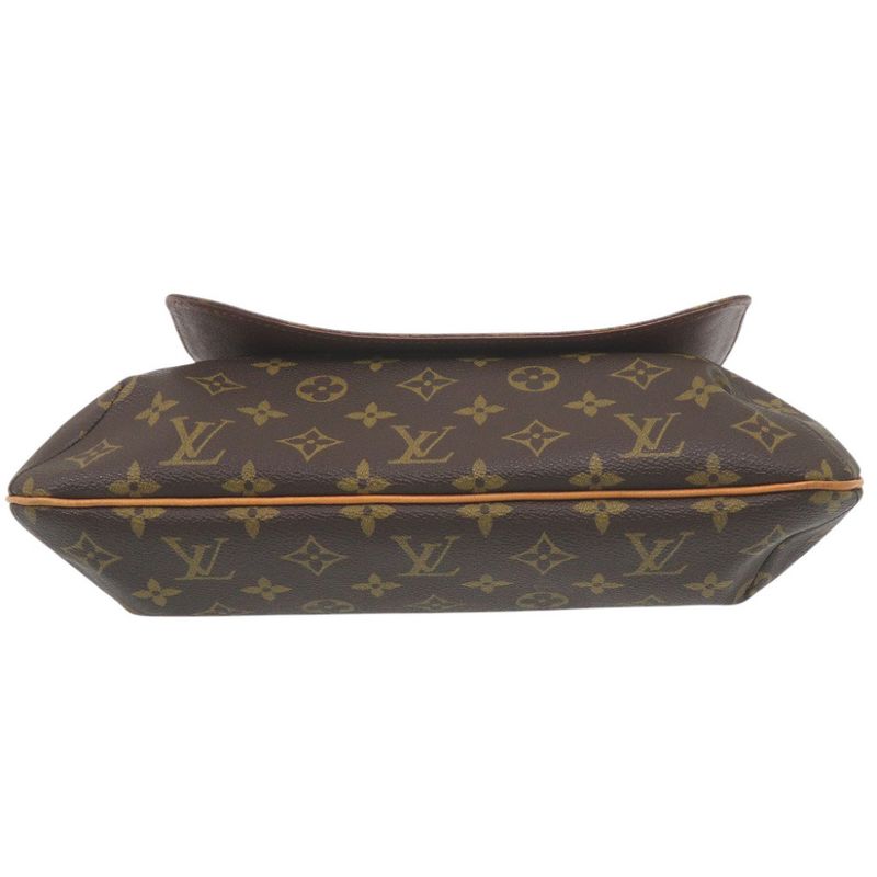 Louis Vuitton Musette Monogram Brown Shoulder Bag 1614 — view 3