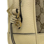 Gucci Shoulder Bag Beige Cream White — view 9