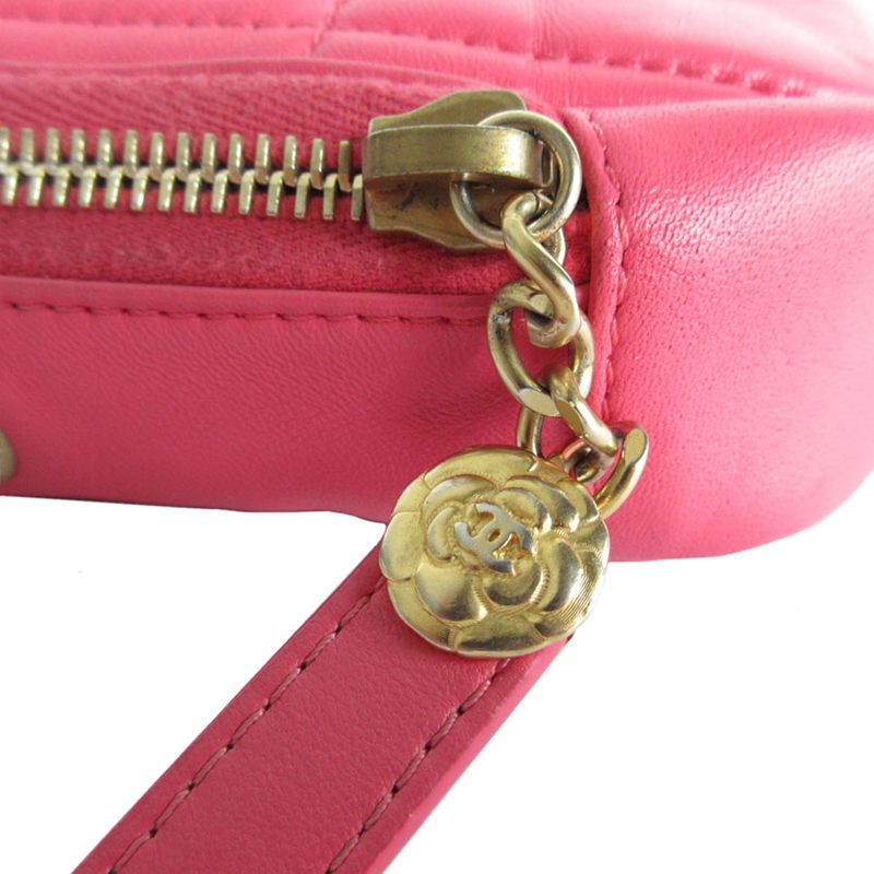 Chanel Shoulder Pink Bag — view 8
