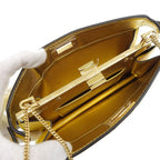 Fendi Peekaboo Shoulder Yellow Bag — view 7