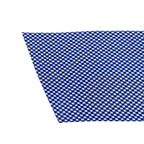 Hermes Maxi Twill Molle Etres Blue Orange Yellow Silk Scarf — view 5