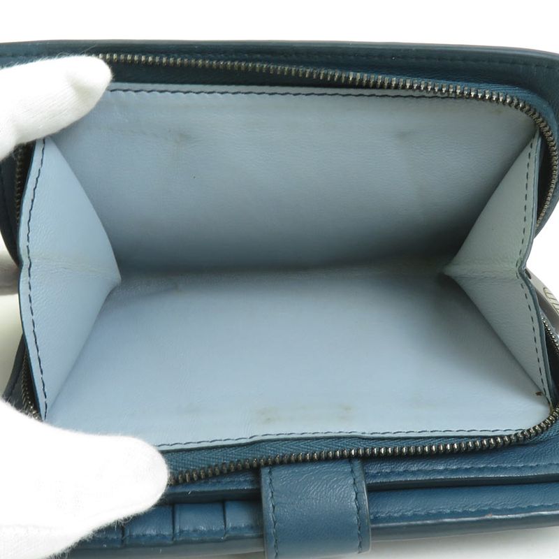 Bottega Veneta Bifold Wallet in Intrecciato — view 4