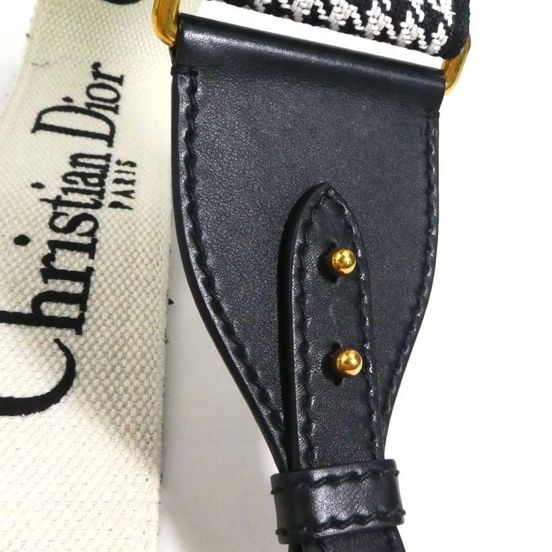 Christian Dior Shoulder Strap 30 Montaigne Logo — view 8