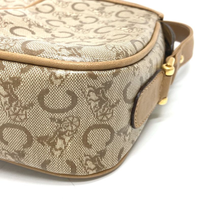 Celine Shoulder Bag C Macadam Leather Beige — view 6