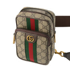 Gucci Waist Bag Body Ophidia Brown — view 4