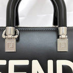 Fendi Mini Boston Bag Bytheway Black — view 7