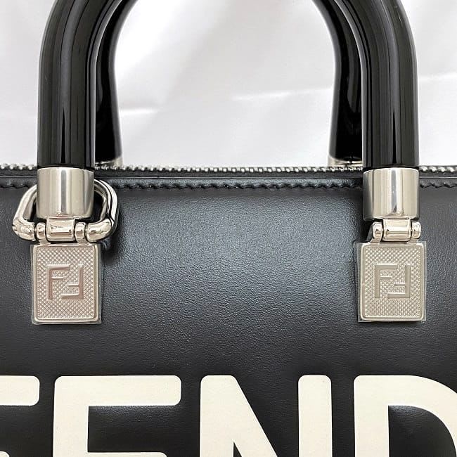 Fendi Mini Boston Bag Bytheway Black — view 7