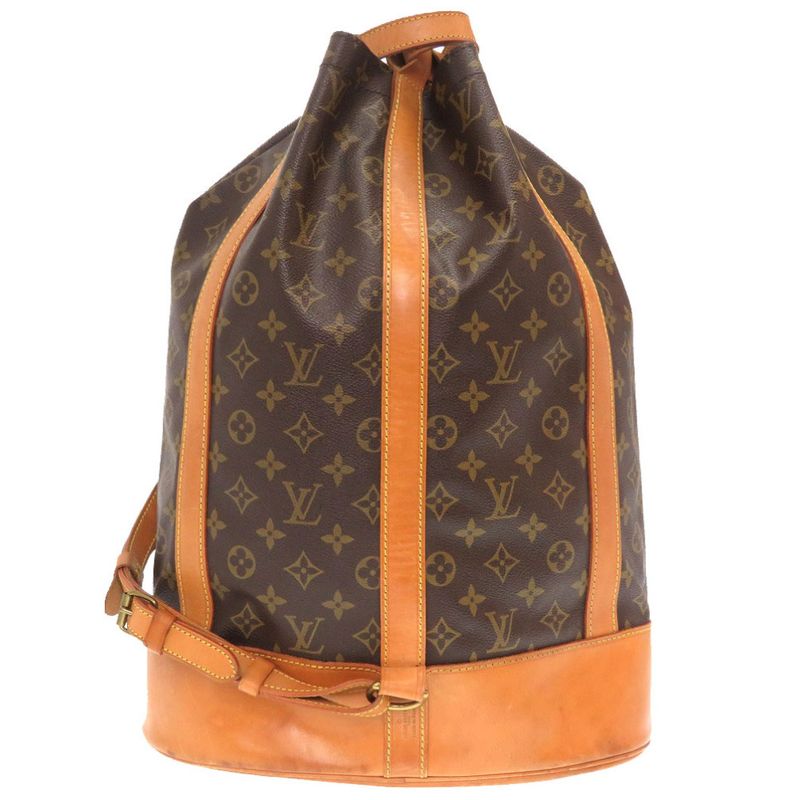 Louis Vuitton Randonnee GM Monogram M42 — view 3