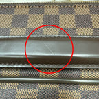 Louis Vuitton Damier Travel Bag with Casters Pegase 45 Carry-on — view 7