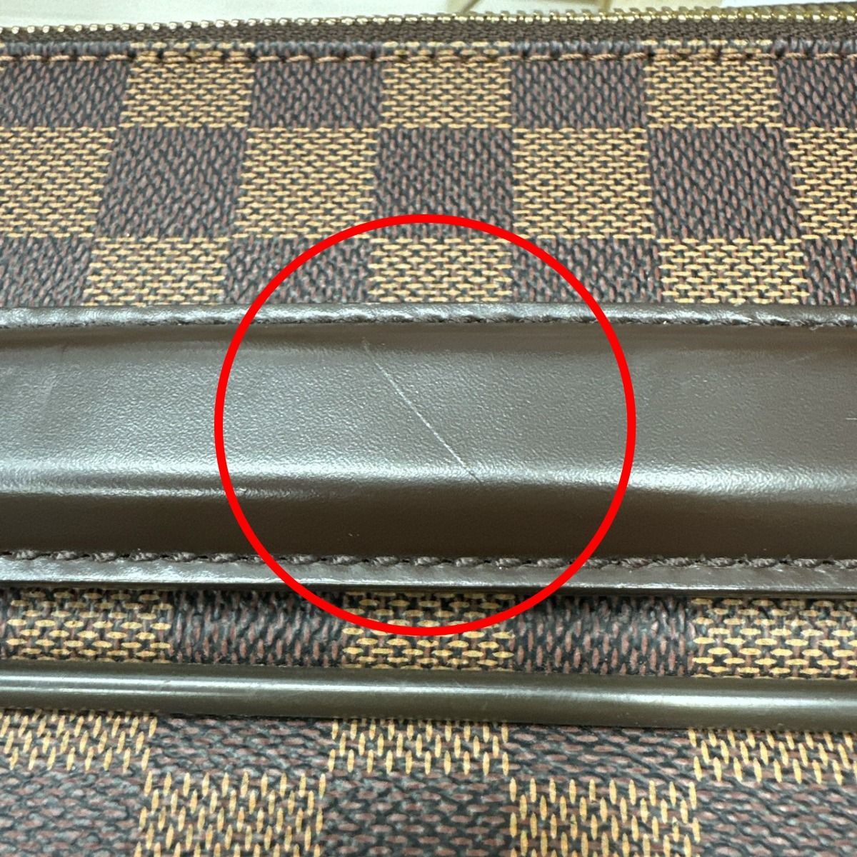 Louis Vuitton Damier Travel Bag with Casters Pegase 45 Carry-on — view 7