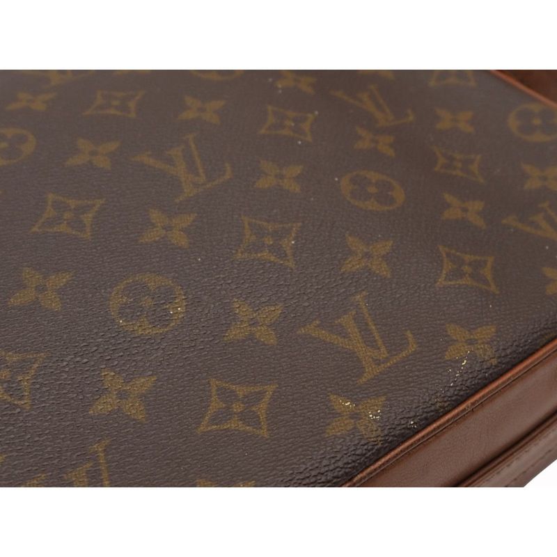 Louis Vuitton Sac Bandouliere 35 Monogram Canvas Bag Shoulder Crossbody — view 8
