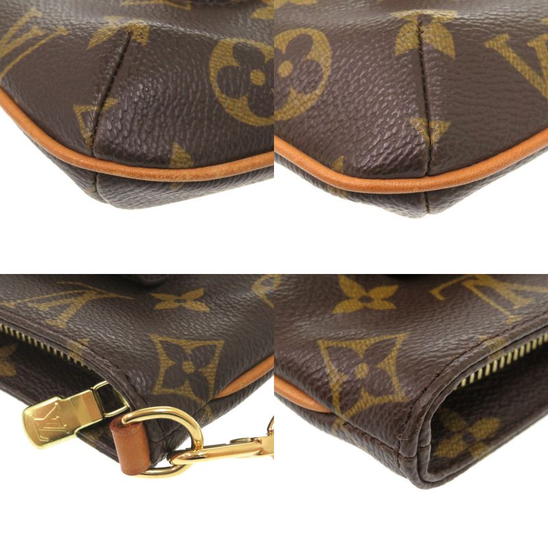 Louis Vuitton Partition Monogram Pouch Bag 0221 — view 3