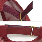 Gucci Doraemon Cap Brown and Red — view 3