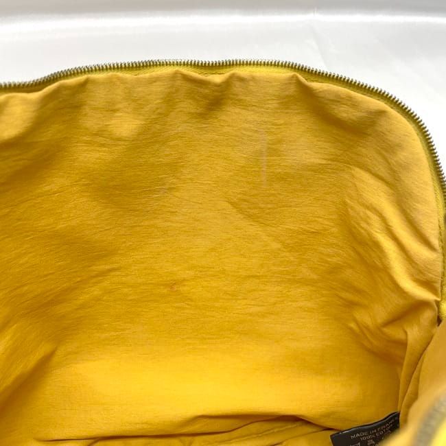 Hermes Pouch Bolide GM Yellow — view 9