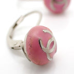 Chanel 03 C Silver 925 Pink Coco Mark Mini Hook Ball SV — view 9
