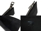 Louis Vuitton Pochette Jour GM Damier Graphite Black Gray Silver Clutch — view 8