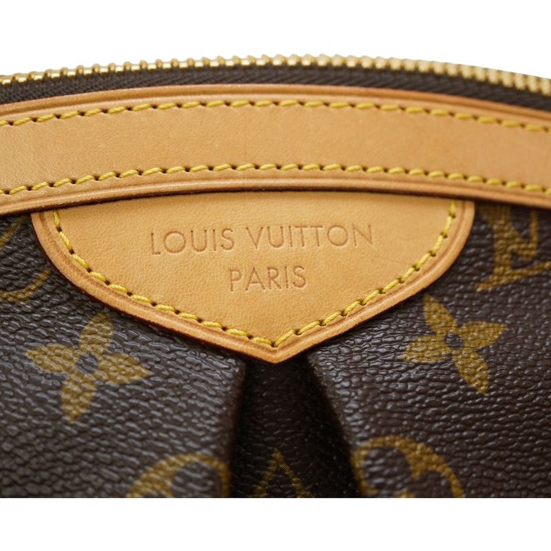 Louis Vuitton Monogram Tivoli PM Handbag 0044 — view 7