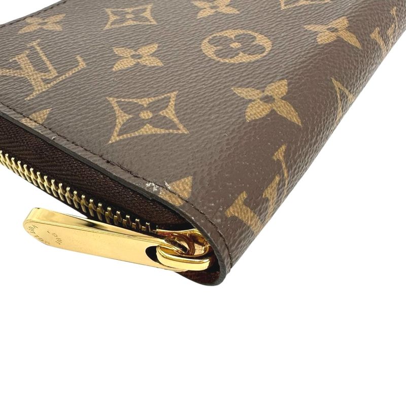 Louis Vuitton Monogram Round Zipper Zippy Wallet Long — view 3