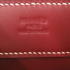 Hermes Museau Clinorin Vaux Chamonix Rouge Ash Tote Bag 1013 — view 7