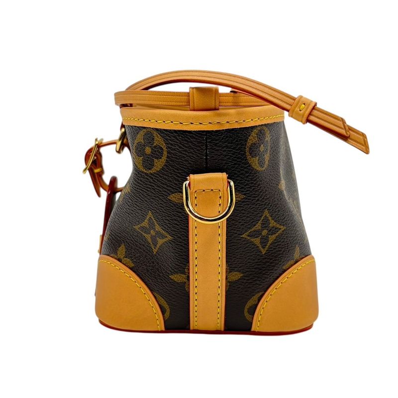 Louis Vuitton Shoulder Bag Noe Perth Monogram 2807 — view 3