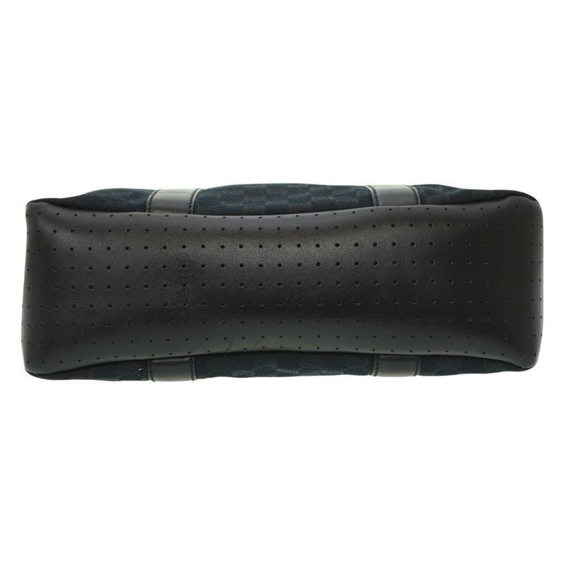 Gucci GG Canvas Tote Bag Black 0018 — view 4