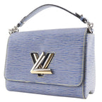 Louis Vuitton Twist MM Epi Leather Denim Shoulder Bag — view 2