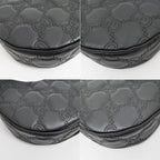 Gucci GG Matelasse Shoulder Bag Black Hand Clutch 3-Way Leather — view 4
