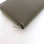 Celine Round Zipper Long Wallet Large Zipped — view 4