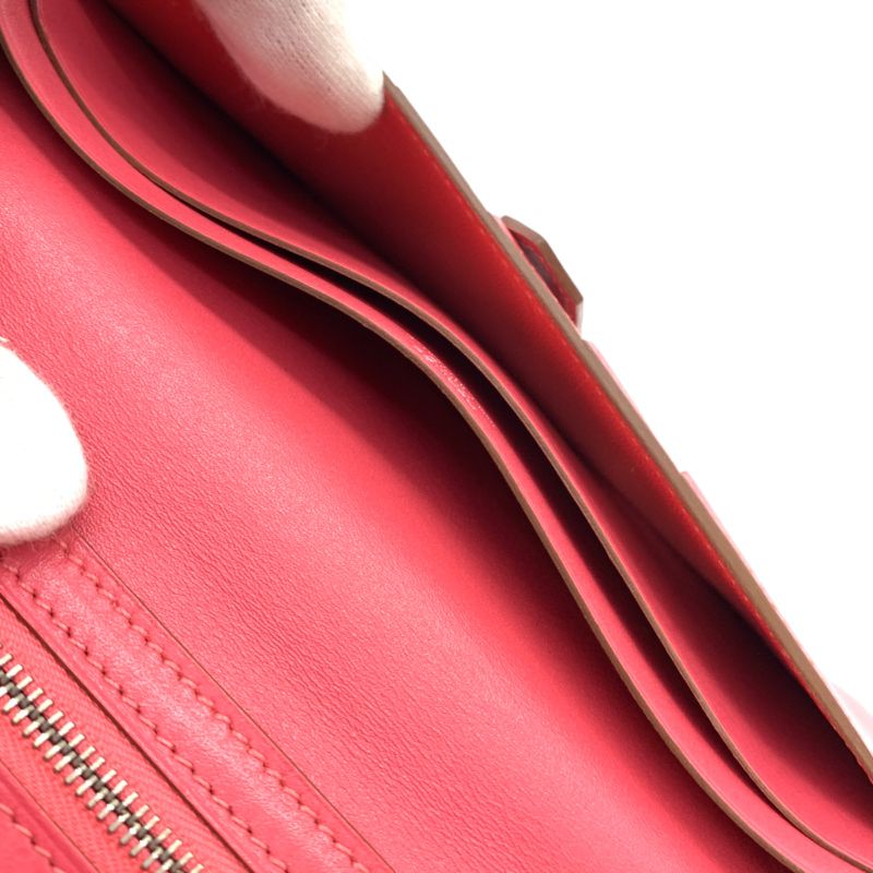 Hermes Bearn Souffle Bi-Fold Long Wallet 11135 — view 9