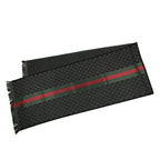 Gucci Scarf Stole Dark Gray — view 2