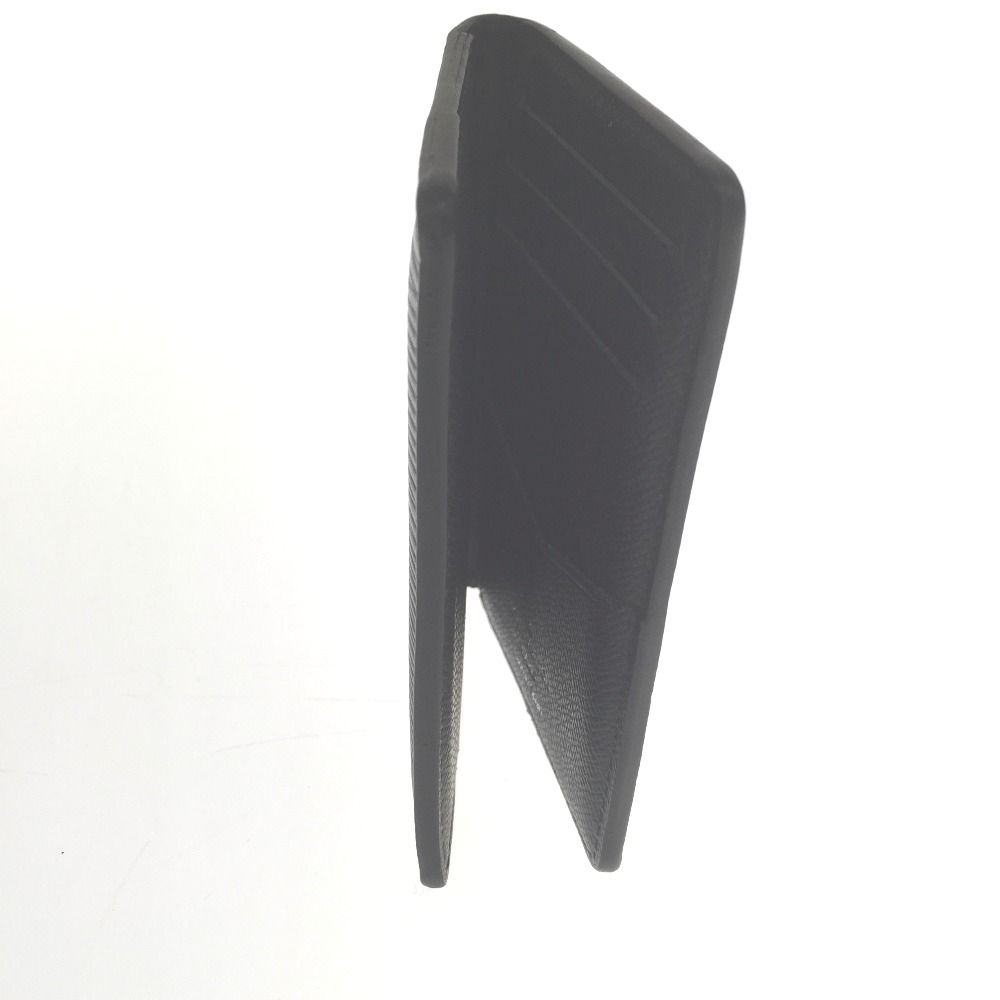 Louis Vuitton Card Case Epi Organizer de Poche Black — view 6