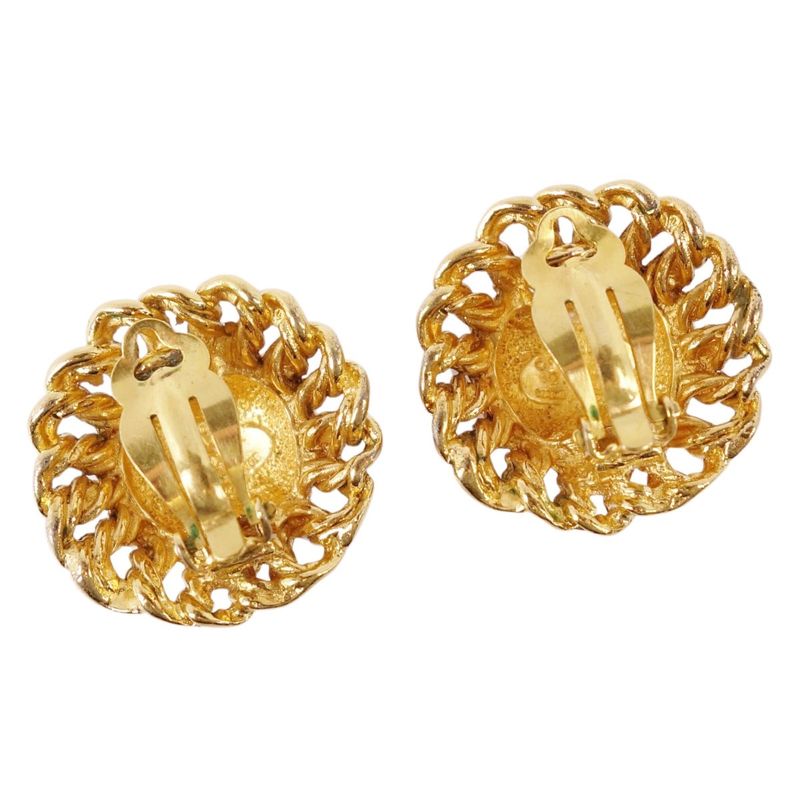 Chanel 1988 Earrings Casteller Vintage — view 8