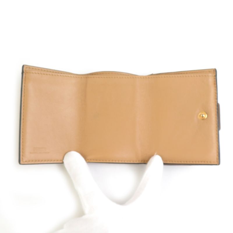 Fendi Trifold Wallet Baguette Micro 8 — view 3
