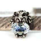 Gucci Lion Head Choker Silver Color Bijoux Necklace Accessories H7055 — view 5