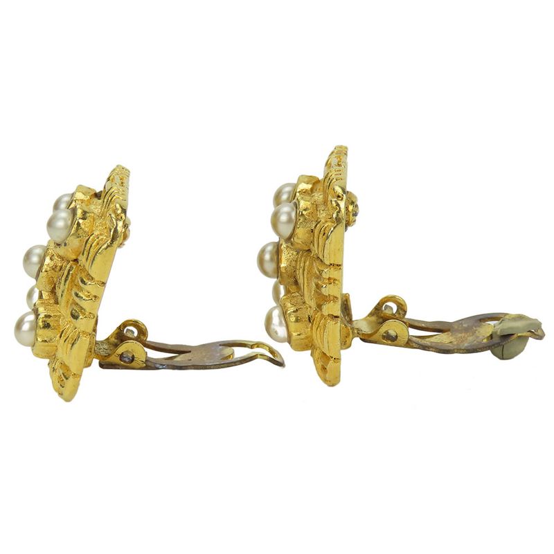 Chanel Metal Gold Plated Accessories — view 3