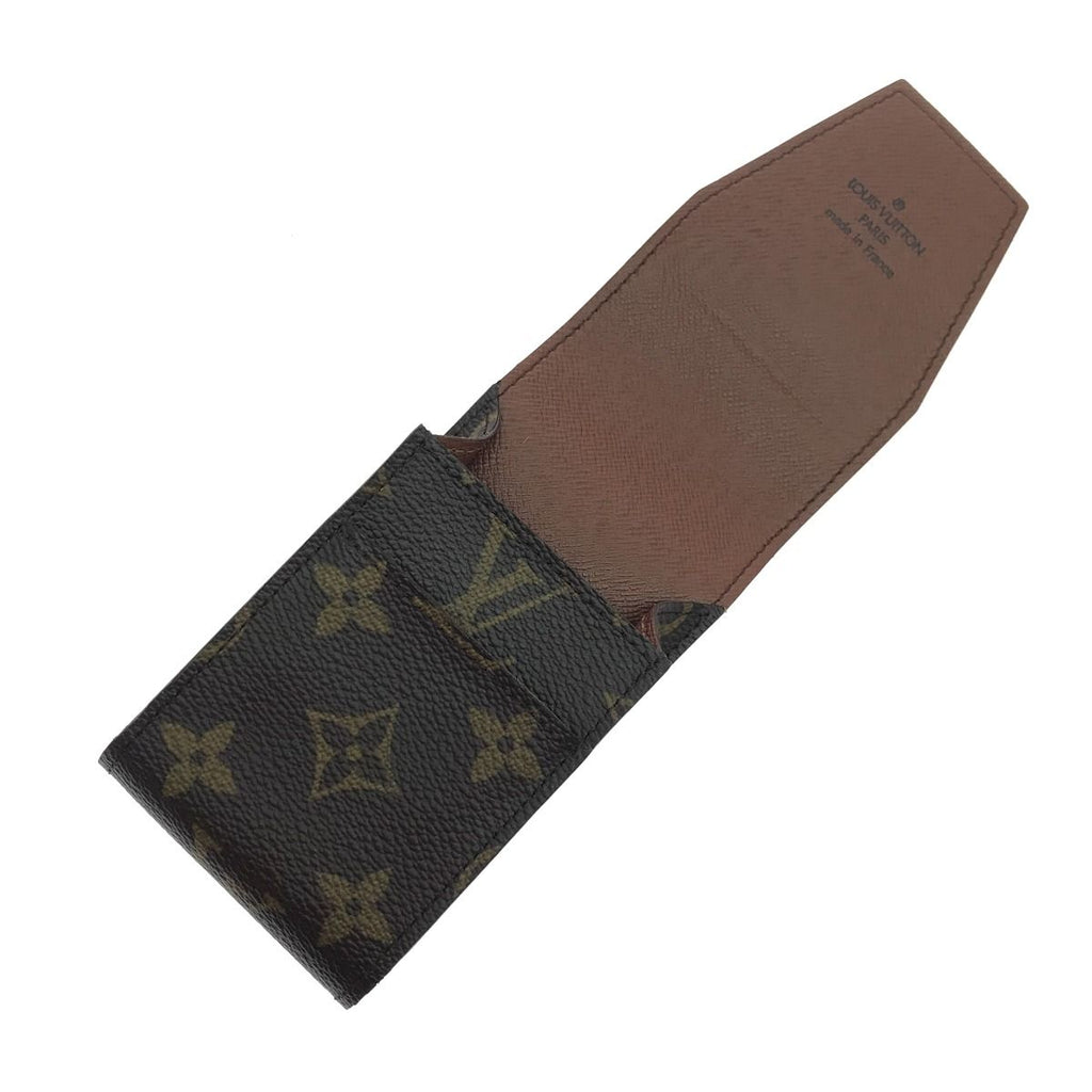 Louis Vuitton Cigarette Case Monogram Etuit — view 6