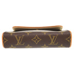 Louis Vuitton Pochette Florentine Monogram Brown Waist Bag 0736 — view 3