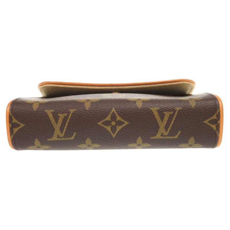Louis Vuitton Pochette Florentine Monogram Brown Waist Bag 0736 — view 3