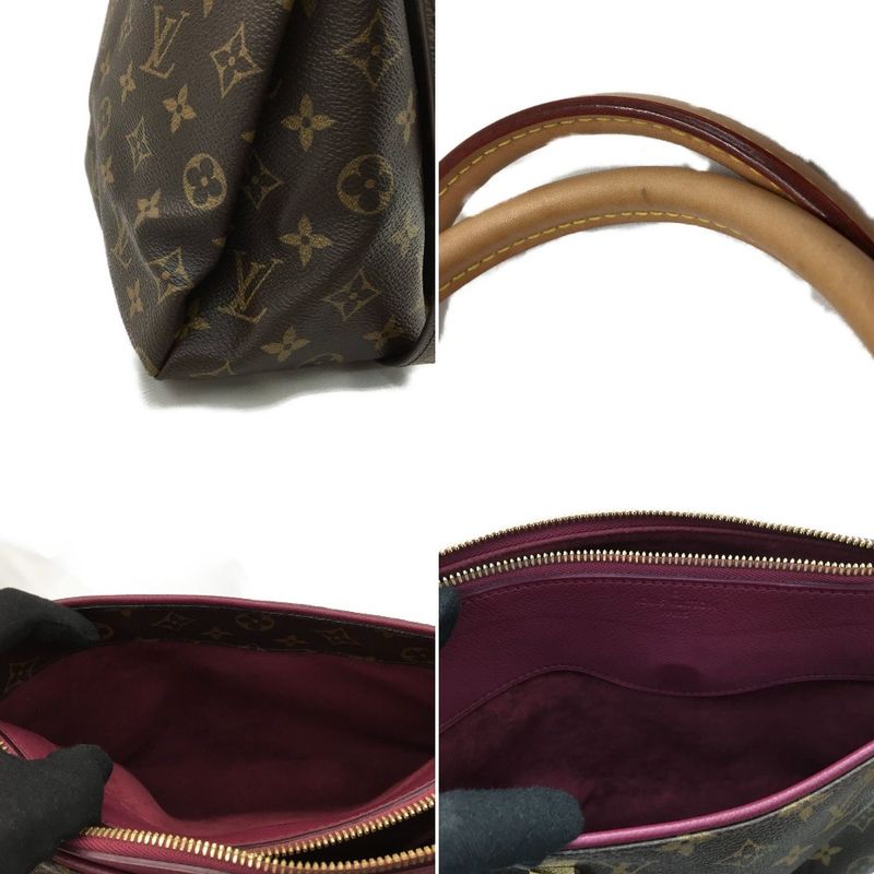 Louis Vuitton 2-Way Monogram Pallas Aurore — view 7