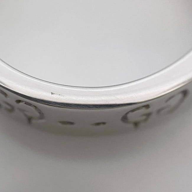 Gucci Icon Ring Silver Ghost — view 7