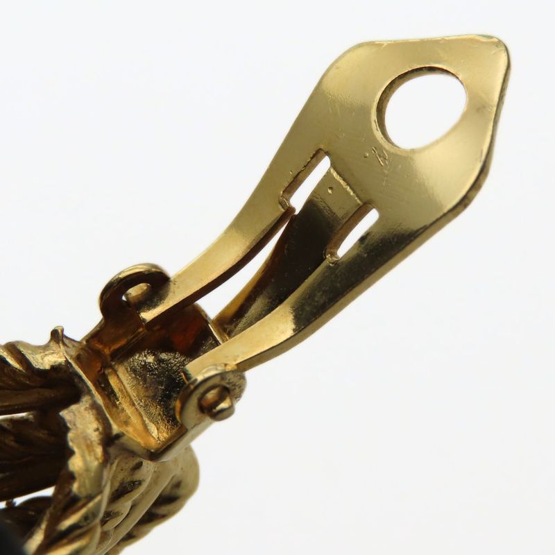 Celine Earrings Metal Gold Plated Accessories — view 8