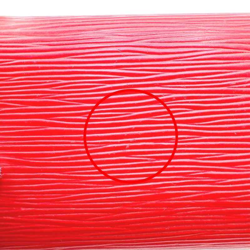 Louis Vuitton Epi Wallet Porte Monnaie Vie Tresor Bifold — view 8