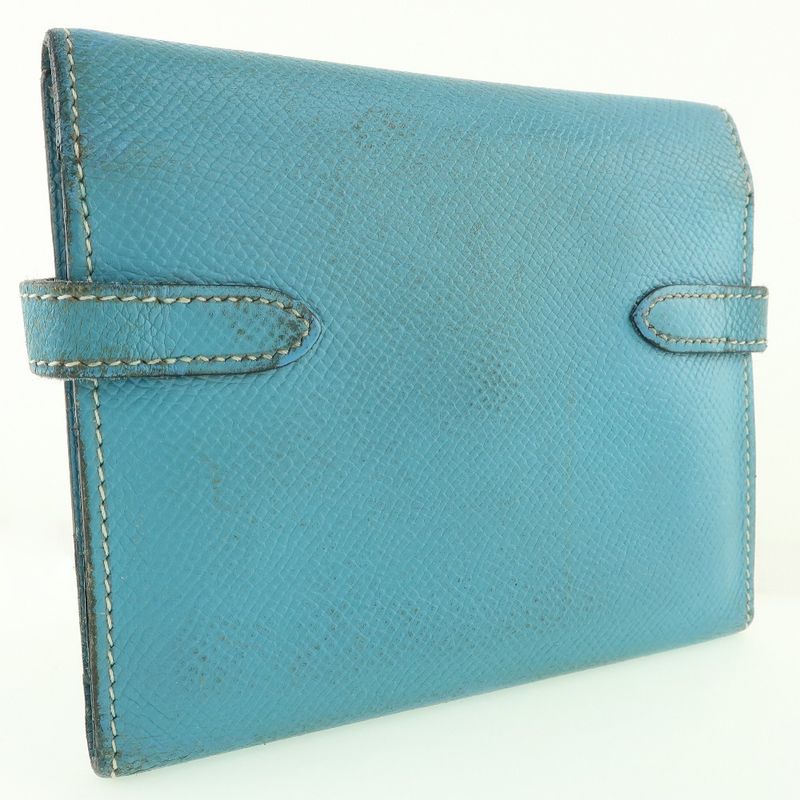 Hermes Kelly Wallet Vaux Epson K Bifold — view 3