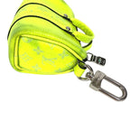 Louis Vuitton Key Holder Porte Cles Mini Keepall Taiga Leather Yellow — view 5
