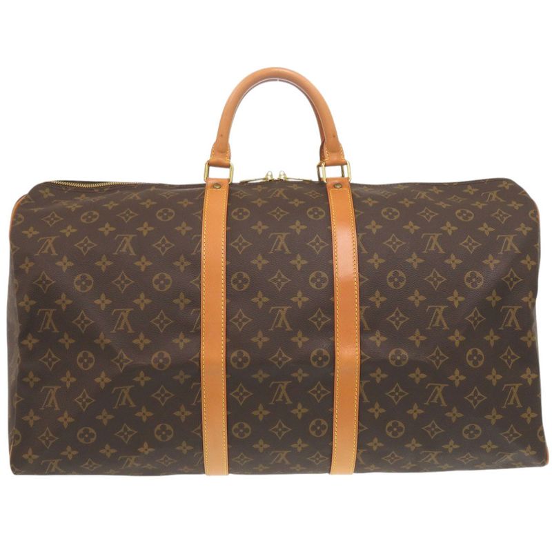 Louis Vuitton Keepall 55 Monogram Boston Bag 0725 — view 2