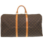 Louis Vuitton Keepall 55 Monogram Boston Bag 0725 — view 2