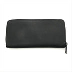 Louis Vuitton Taurillon Leather Zippy Wallet Vertical Black — view 2